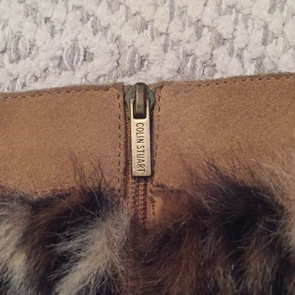 Colin Stuart Faux Fur Boots - Picture 8 of 12